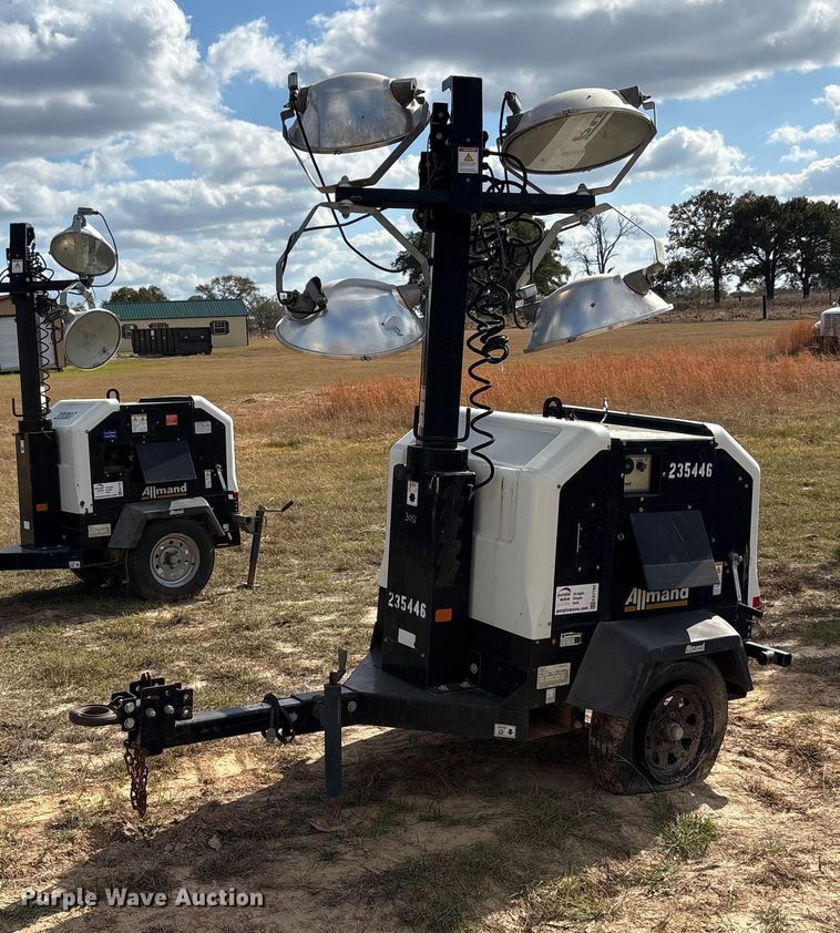 2019 Allmand Night Light V-Series NLV light plant - EA7750