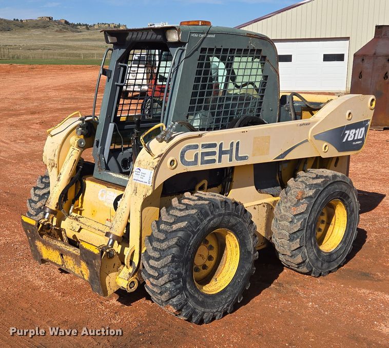 2005 Gehl 7810 skid steer loader - EB1116