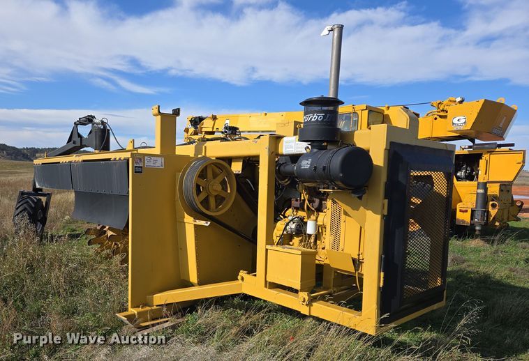 Wildcat LS117A compost turner - EB1118