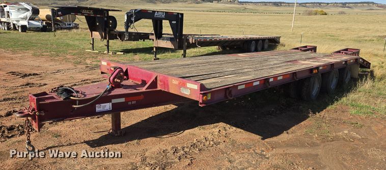 2001 X-L Specialized 50T equipment trailer - EB1119