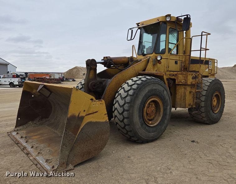 1985 Caterpillar 966D wheel loader - EB1129