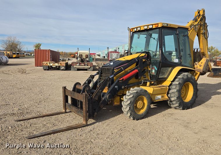 2005 Caterpillar 430D IT backhoe - EB1140