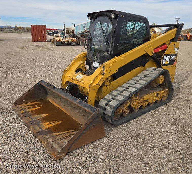 2014 Caterpillar 299D tracked skid steer loader - EB1141