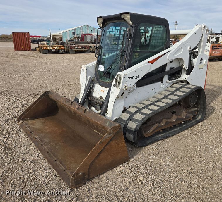 2017 Bobcat T770 tracked skid steer loader - EB1142