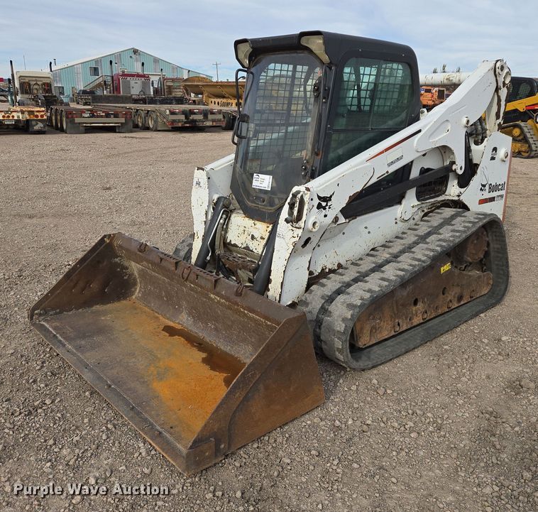 2012 Bobcat T770 tracked skid steer loader - EB1143