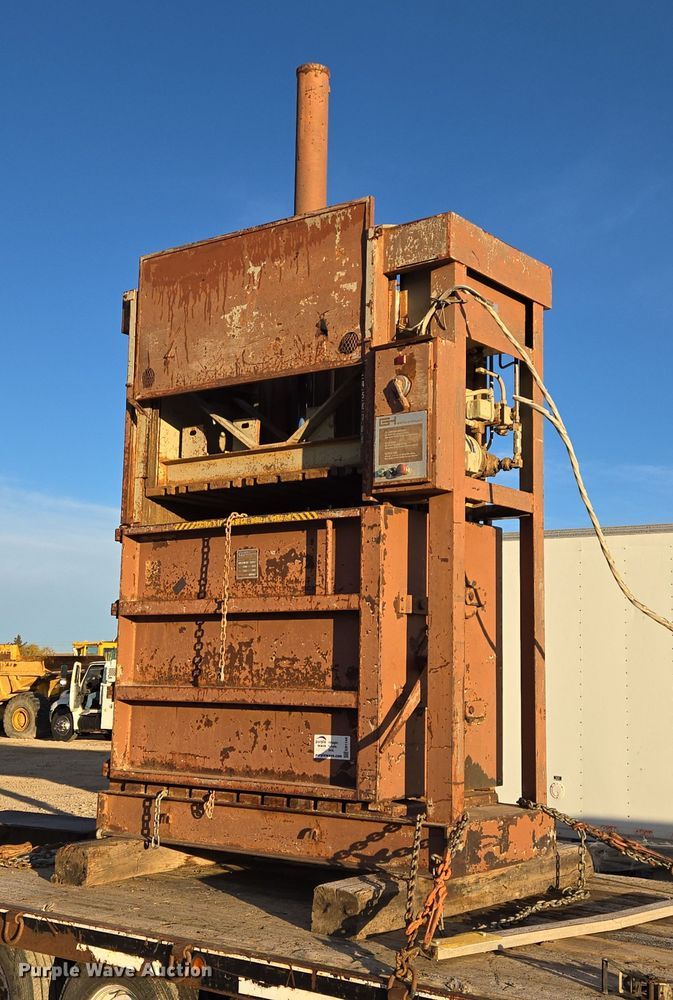General Hydraulics 315-60L-17 cardboard baler - EB1144
