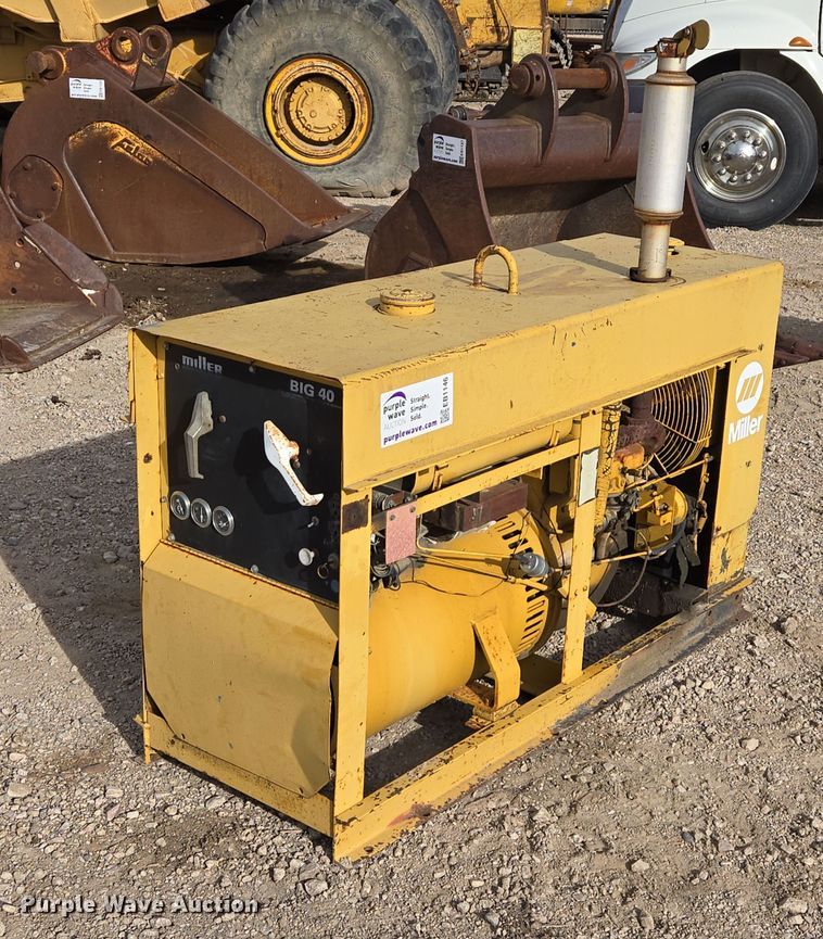 Miller Big 40 welder/generator - EB1146