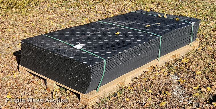 (20) ground protection mats - EB8440