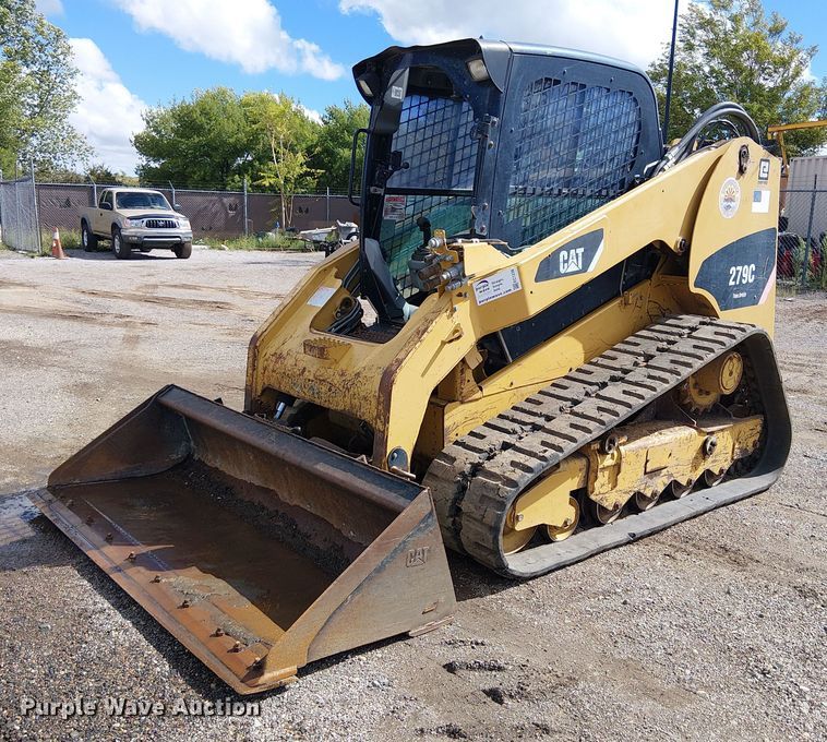 2009 Caterpillar 279C tracked skid steer loader - EC1238