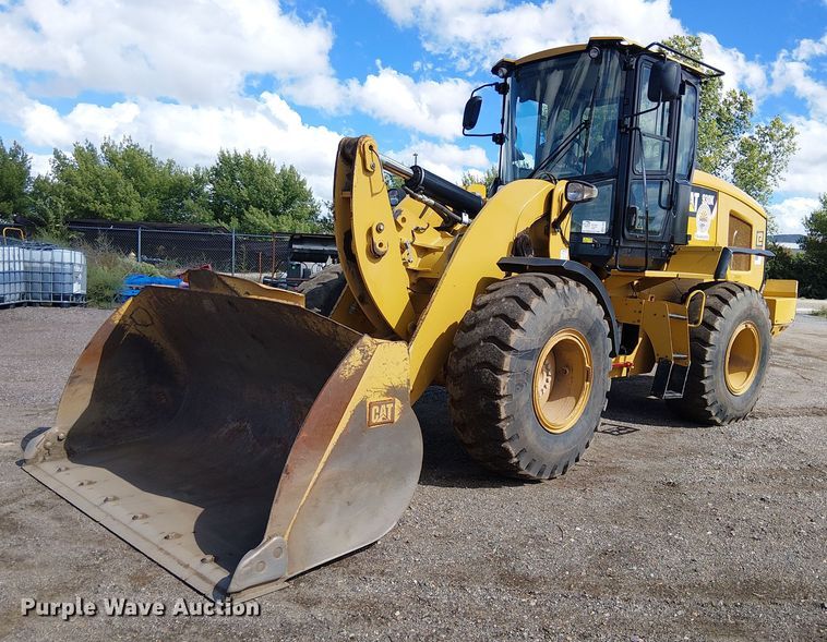 2014 Caterpillar 930K wheel loader - EC1240