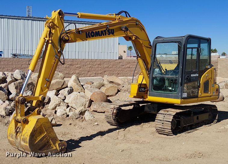 2012 Komatsu PC60-8 excavator - EC1252