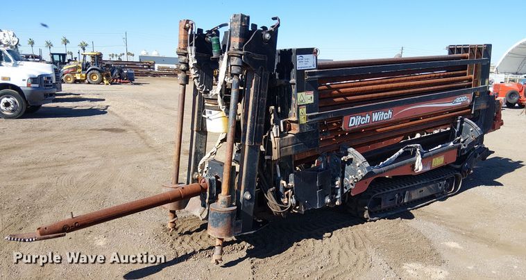 2007 Ditch Witch JT2020 Mach 1 directional boring unit - EC1297