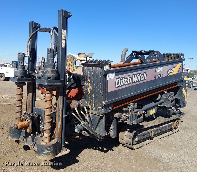 2014 Ditch Witch JT25 directional boring unit - EC1298