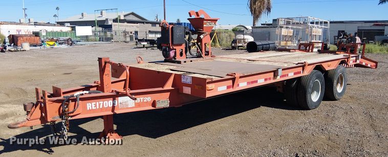 2007 Ditch Witch BT26 equipment trailer - EC1300
