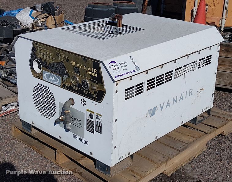 Vanair 80 Viper air compressor - EC1305