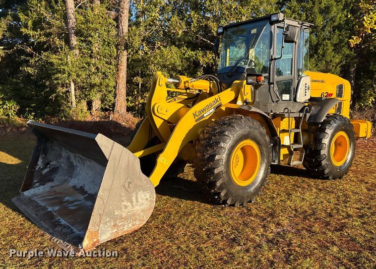 2015 Kawasaki 62Z7 wheel loader - EC3874