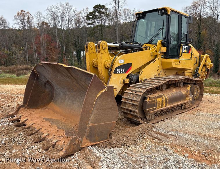 2019 Caterpillar 973K track loader - EC3909