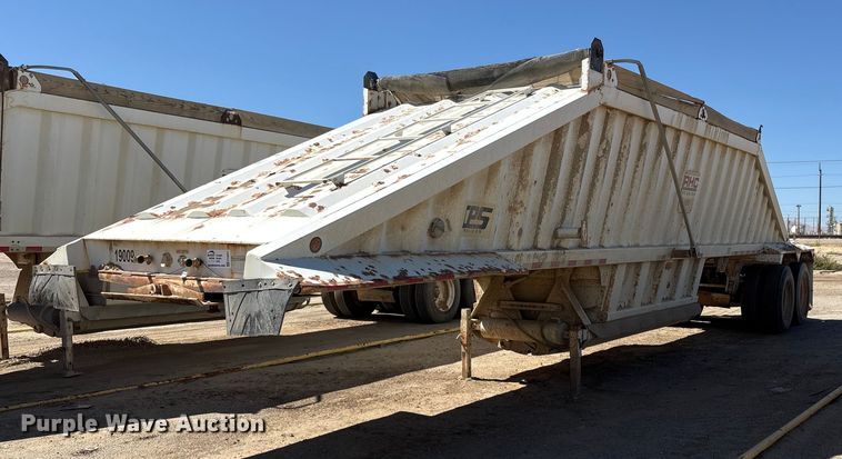 2007 CPS SBD-240 bottom dump trailer - EC8051