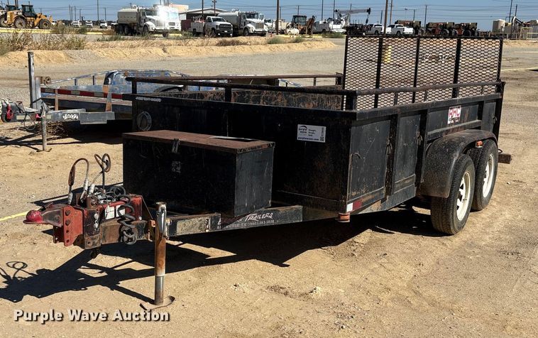 2007 Brock's utility trailer - EC8056