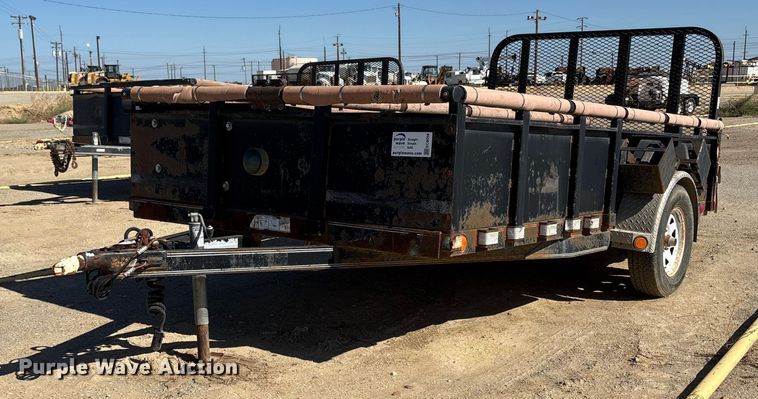 2011 PJ TRA/REM77" utility trailer - EC8058