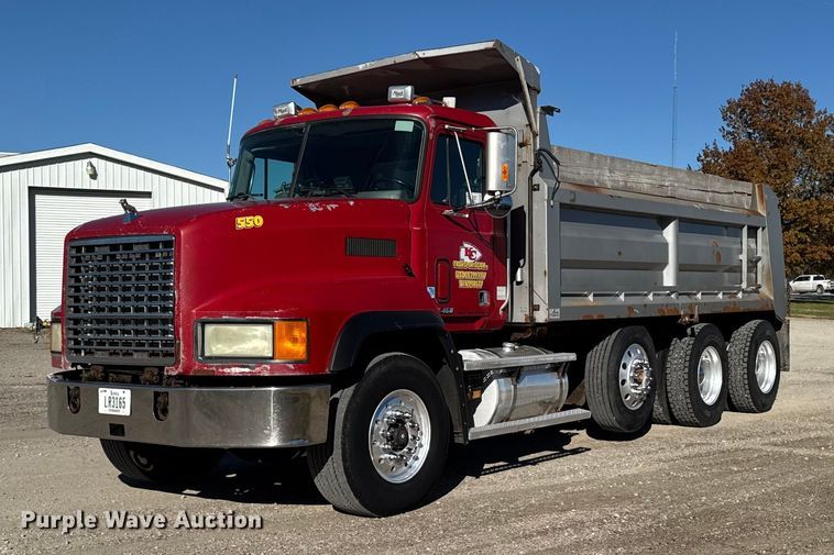 1999 Mack CH613 dump truck - ED1554