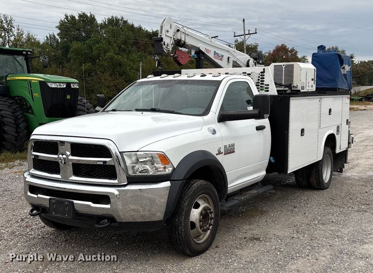2018 RAM 5500HD utility / service truck - ED2289