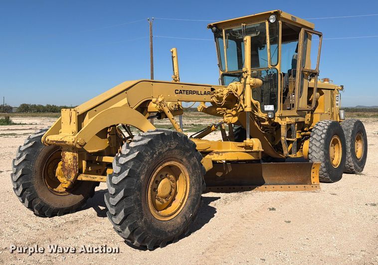 1974 Caterpillar 12G motor grader - ED4999