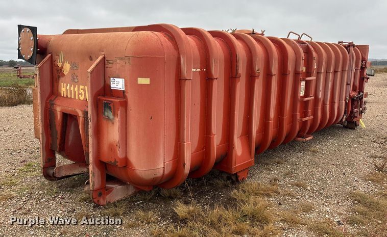 Wastequip liquid roll-off container - EE4232