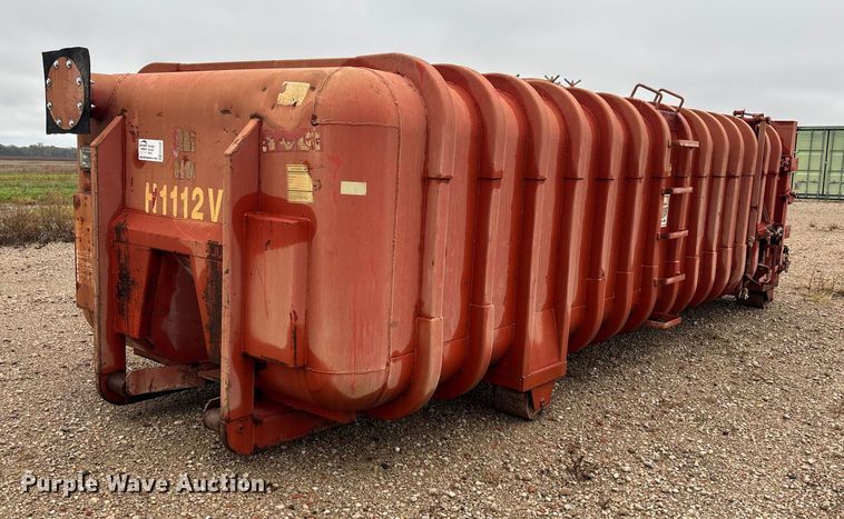 Wastequip liquid roll-off container - EE4238