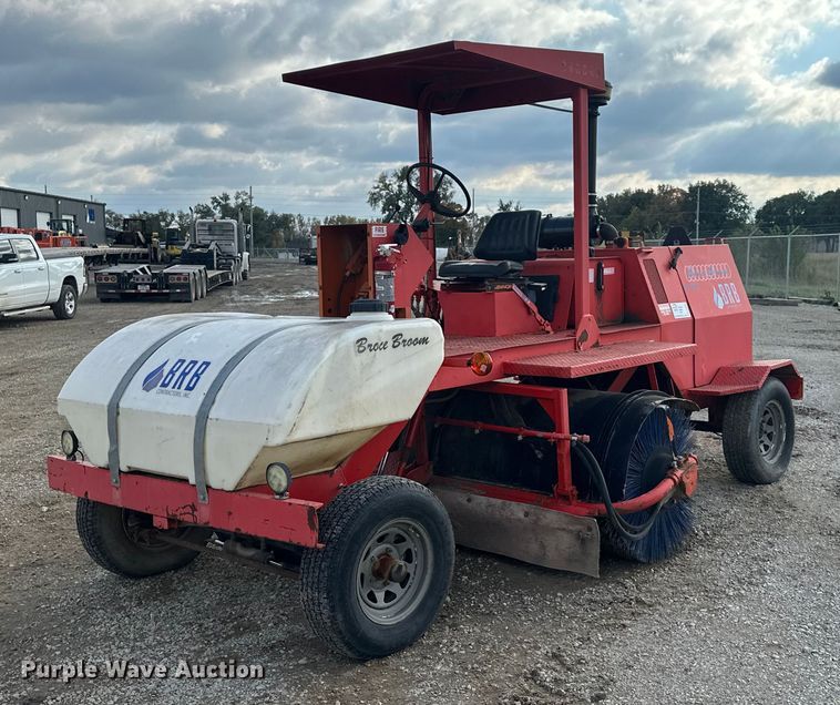 Broce Broom RJ300 sweeper - EE4274