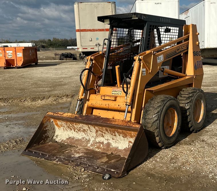 2001 Case 1845C skid steer loader - EE4276