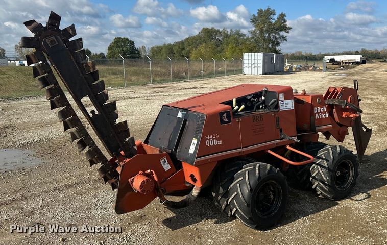 1993 Ditch Witch 400SXD trencher - EE4277