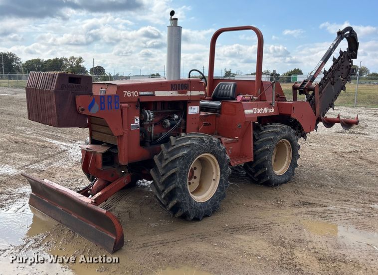 1994 Ditch Witch 7610DD Modular Matic trencher - EE4278