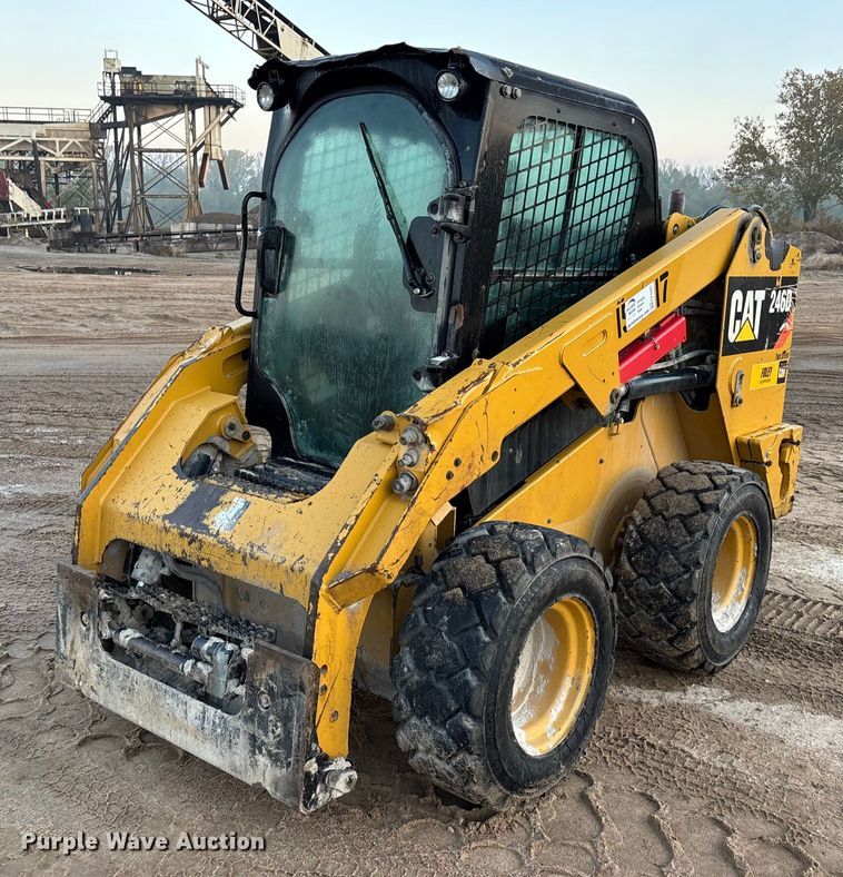 2015 Caterpillar 246D skid steer loader - EE4281