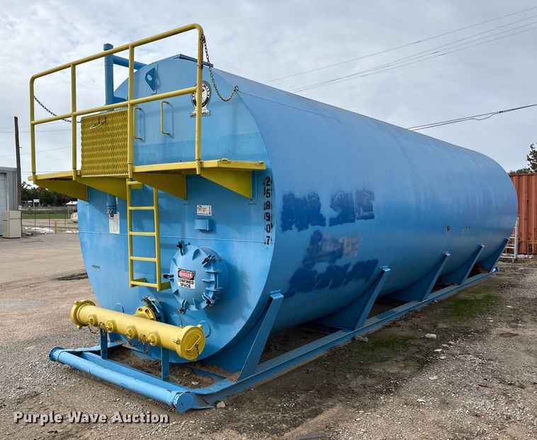Frac storage tank - EE4292
