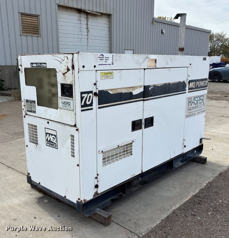 Whisperwatt DCA70SSJU generator - EE4296