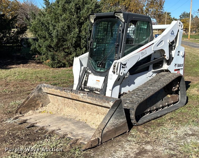2014 Bobcat T770 tracked skid steer loader - EE4299