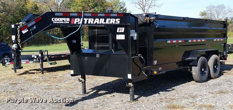 2025 PJ Trailers DT162 dump trailer - EF1976