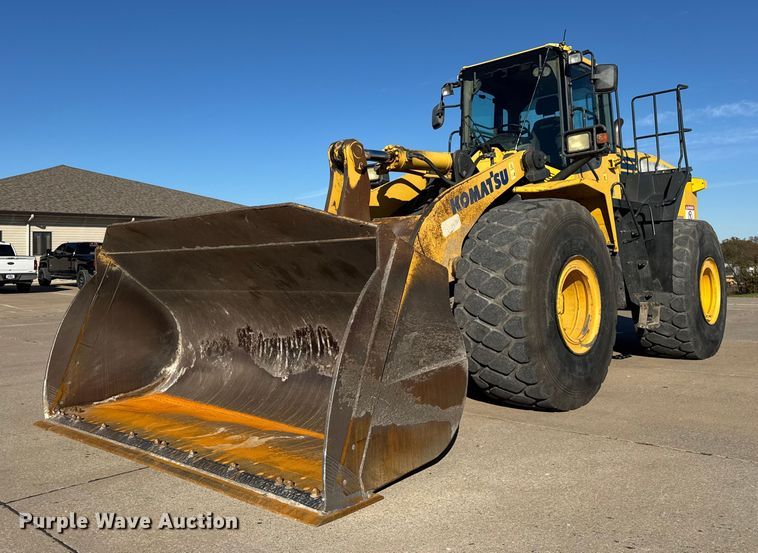 2013 Komatsu WA470-7 wheel loader - EF2275