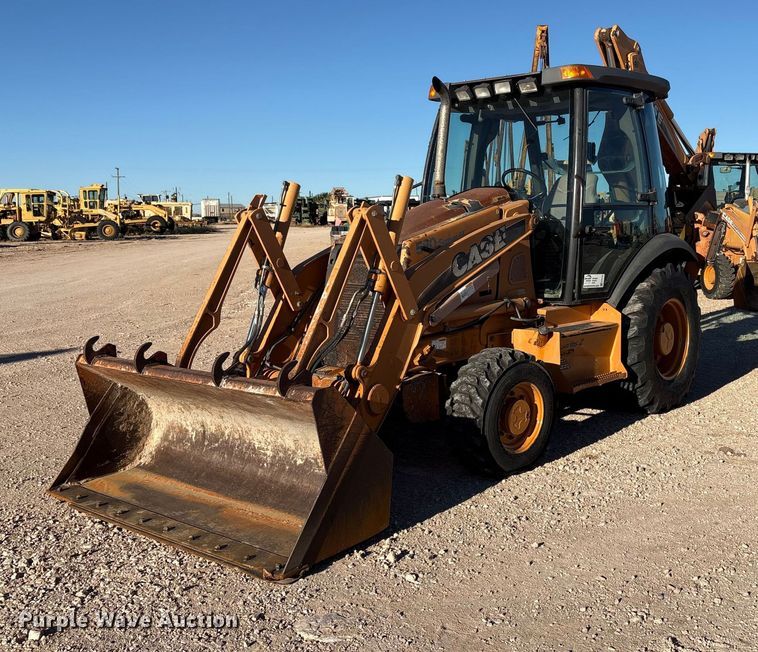 2008 Case 540 Super M Series 2 backhoe - EF6152