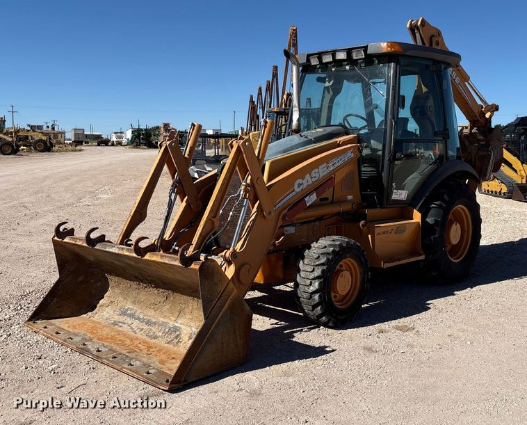 2007 Case 580 Super M backhoe - EF6153