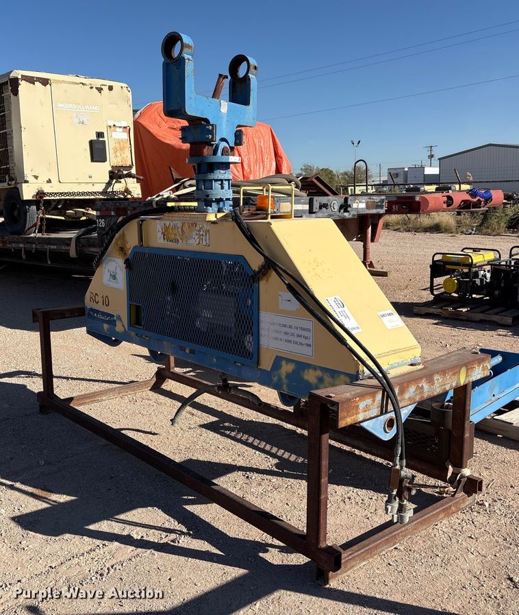 Vacuworx RC-10 vacuum pipe lifter - EF6155