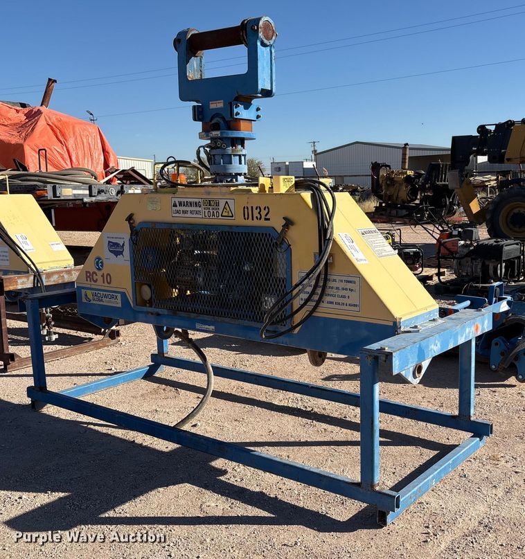 Vacuworx RC10 vacuum pipe lifter - EF6156