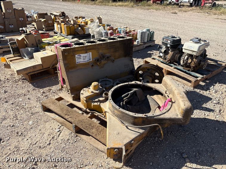 Engine block and parts - EF6164