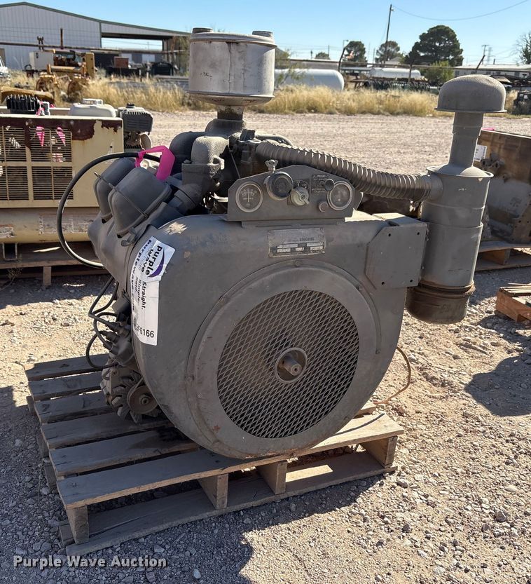 Wisconsin Engines V461D engine - EF6166