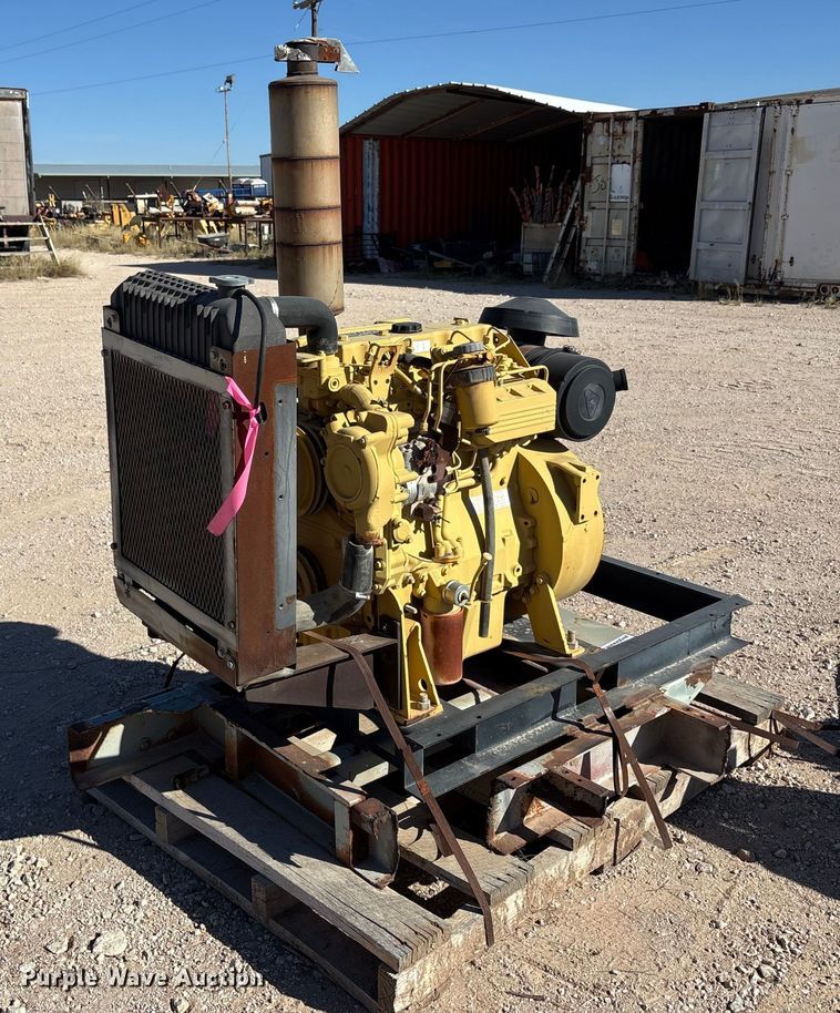 Caterpillar 3054 engine - EF6167