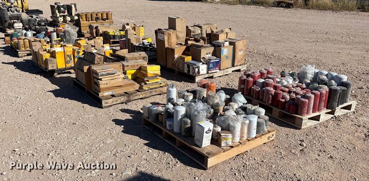 (8) pallets of filters - EF6168