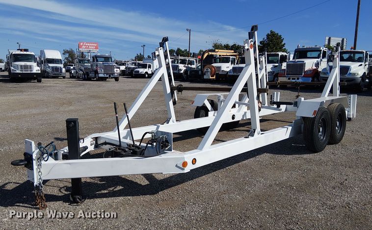 2019 MD Products and Solutions RR-250 reel trailer - EG1676