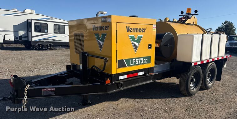 2024 Vermeer LP573SDT vacuum excavator - EG1717