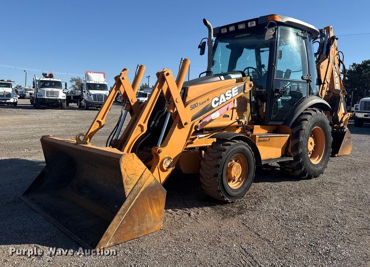 2010 Case 580 Super M Series III backhoe - EG1719